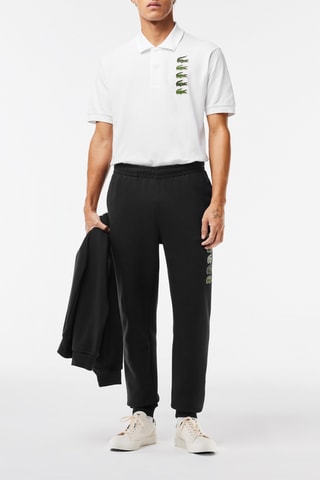 Polo em algodão biológico - Branco