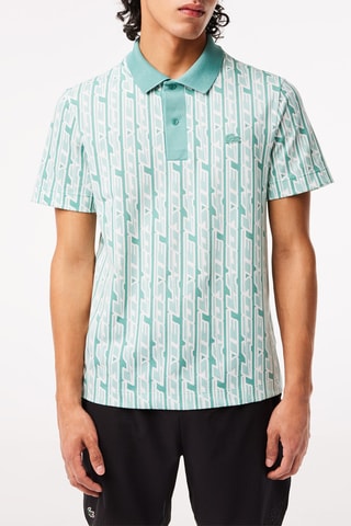 Polo regular - Verde-água
