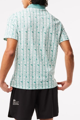 Polo regular - Verde-água