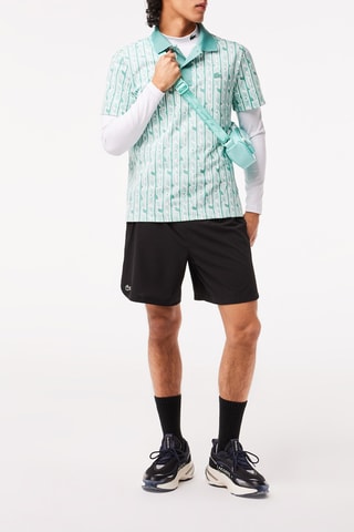 Polo regular - Verde-água