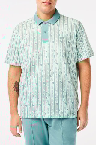 Polo regular - Verde-água