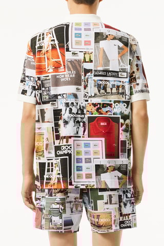 Polo loose fit - Branco