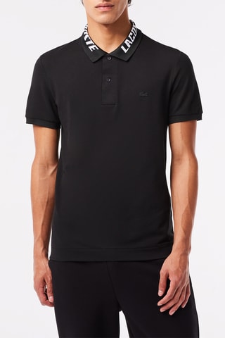 Polo slim - Noir