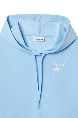 Sweat com capuz - Azul-celeste
