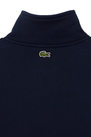 Sweat em algodão biológico - Azul-marinho