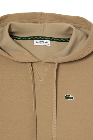 Sweat com capuz - Castanho-claro