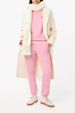 Sweat em algodão biológico - Rosa-maquilhagem