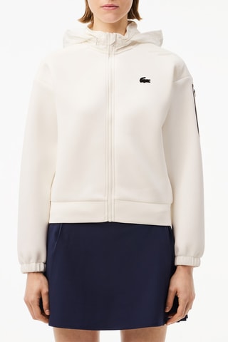 Sweat com capuz - Branco
