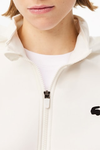 Sweat com capuz - Branco