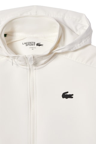 Sweat com capuz - Branco