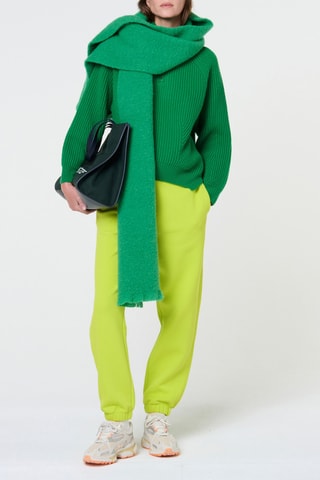 Camisola de lã - Verde-claro