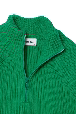 Camisola de lã - Verde-claro