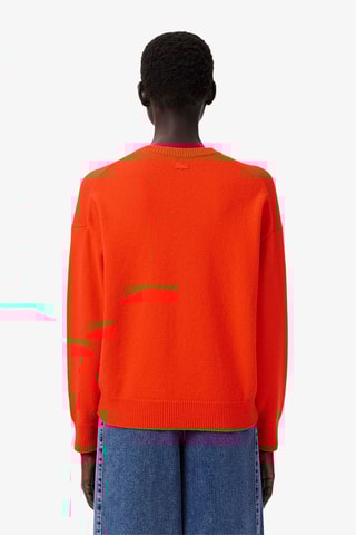 Camisola de lã - Laranja