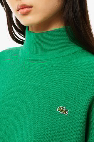 Camisola de lã - Verde
