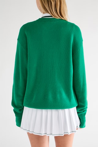 Camisola de lã - Verde-claro