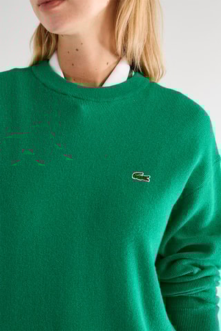 Camisola de lã - Verde-claro