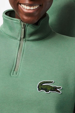Sweat em algodão biológico - Verde-claro
