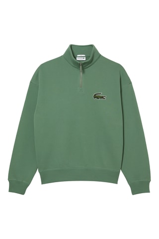 Sweat em algodão biológico - Verde-claro
