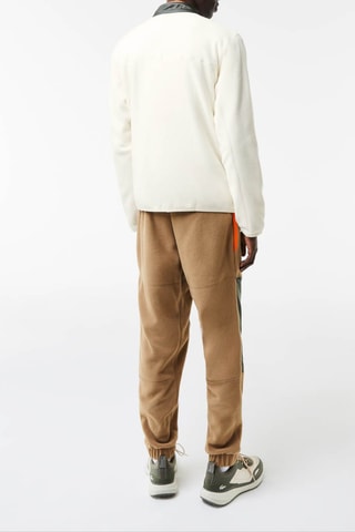 Sweat polar - Branco e antracite