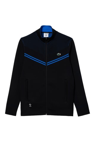Sweat - Preto e azul-real
