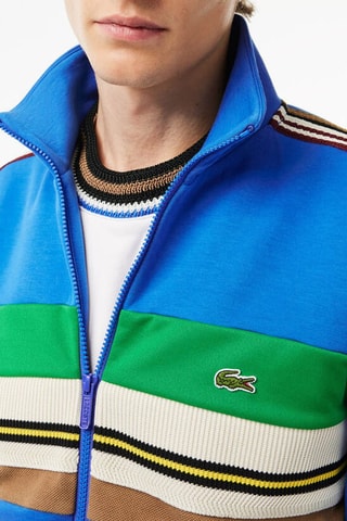 Sweat em algodão biológico - Azul-real