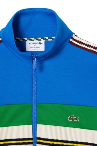 Sweat em algodão biológico - Azul-real
