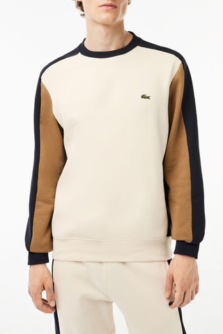 Sweat em algodão biológico - Branco e preto