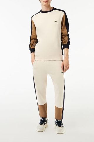 Sweat em algodão biológico - Branco e preto