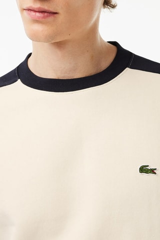 Sweat em algodão biológico - Branco e preto