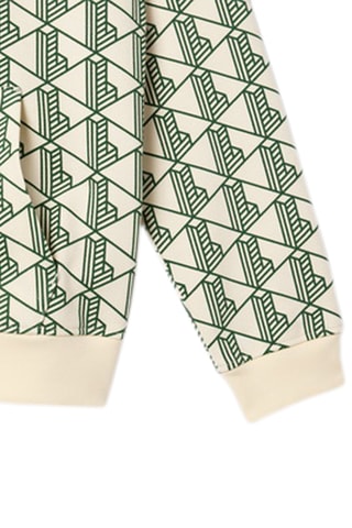Sweat com capuz - Verde-azeitona