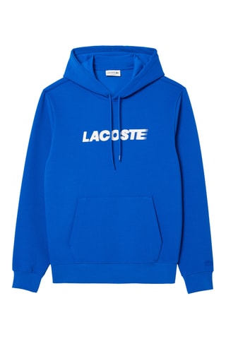 Sweat com capuz - Azul-elétrico