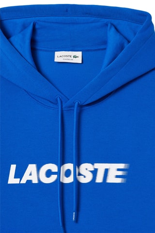 Sweat com capuz - Azul-elétrico