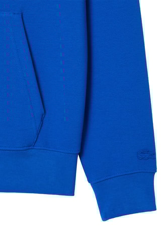 Sweat com capuz - Azul-elétrico