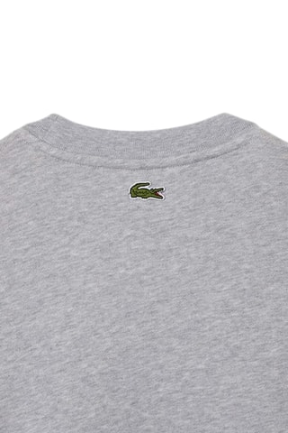 Sweat em algodão biológico - Cinzento-claro