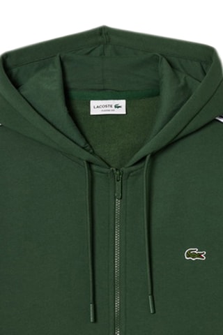 Sweat com capuz - Verde