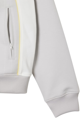 Sweat em algodão biológico - Cinzento