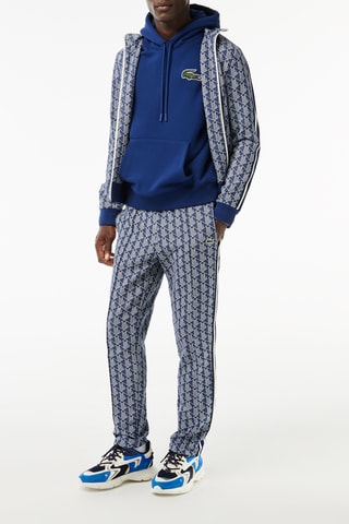Sweat em algodão biológico - Azul-cobalto