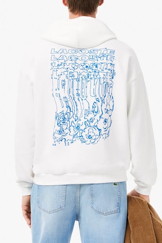 Sweat com capuz - Branco