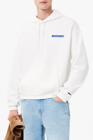 Sweat com capuz - Branco