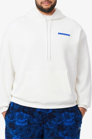 Sweat com capuz - Branco