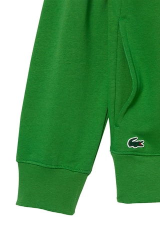 Sweat com capuz - Verde