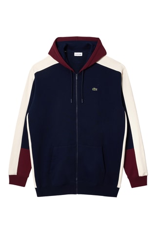 Sweat com capuz - Azul-marinho