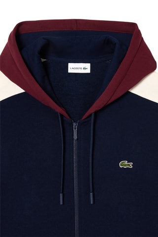 Sweat com capuz - Azul-marinho