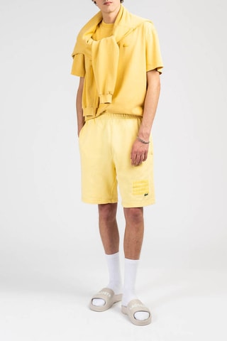 Sweat em algodão biológico - Amarelo