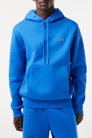 Sweat com capuz - Azul-elétrico