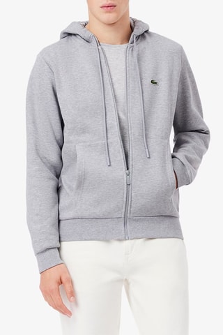 Sweat em algodão biológico - Cinzento-claro