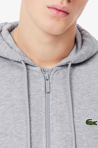 Sweat em algodão biológico - Cinzento-claro