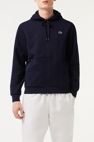 Sweat com capuz - Azul-marinho