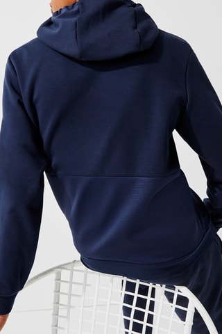 Sweat com capuz - Azul-marinho