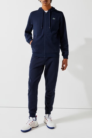 Sweat com capuz - Azul-marinho